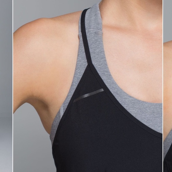 Rare Lululemon Breezy Singlet w Ladder Back - Picture 4 of 9